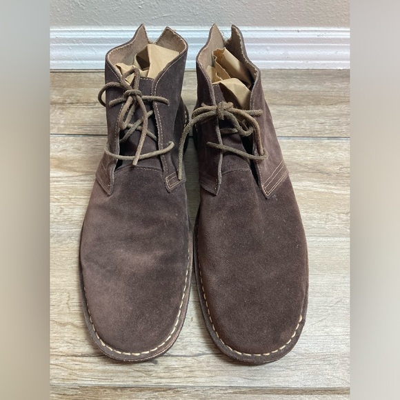 Timberland Smart Men’s Suede Chukka Leather Brown Comfort Ankle Boots, 13 M - Picture 2 of 10